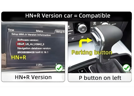 Xonic Multimedia Navigatie Voor Audi A6 C7 A7 2012 - 2018 | 4GB+ 32GB 8 Core - Audioplay