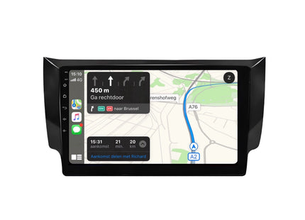 Multimedia Navigatie Nissan Sentra 2013-2018 |DAB|Carplay Autoradio Beeldscherm - Audioplay