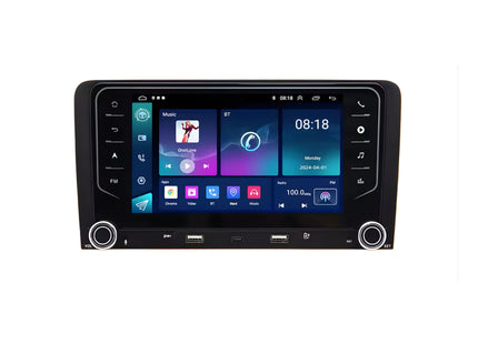 Multimedia Navigatie Voor Audi A3 8P 2003 - 2011 S3 Rs3 Sportback |DAB|Carplay Autoradio - Audioplay