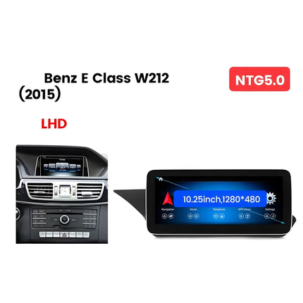 Multimedia Navigatie E klasse W212 2013-2014 - Audioplay