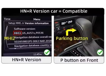 Xonic Multimedia Navigatie Voor Audi A6 C7 A7 2012 - 2018 | 4GB+ 32GB 8 Core - Audioplay