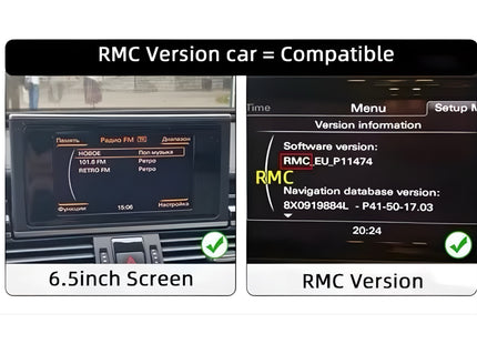 Xonic Multimedia Navigatie Voor Audi A6 C7 A7 2012 - 2018 | 4GB+ 32GB 8 Core - Audioplay