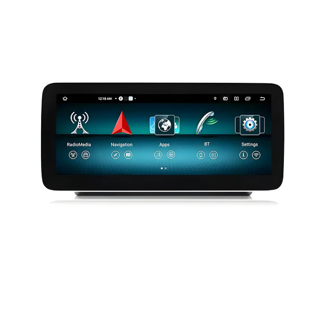 Multimedia Navigatie Mercedes Benz C Klasse W205 S205 2014-2018 |DAB|Carplay Autoradio - Audioplay