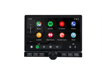 Xonic Universele Multimedia Autoradio | Apple Carplay & Android auto - Audioplay