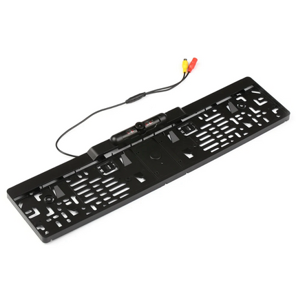 kentekenplaathouder met 4 IR LED-auto-achteruitrijcamera universeel - Audioplay