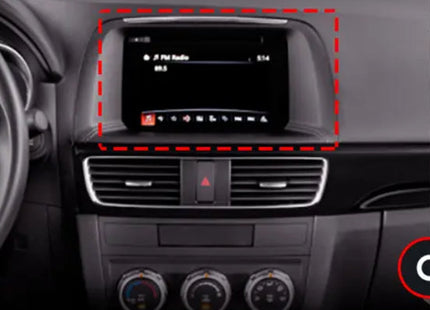 Multimedia Navigatie Mazda CX-5  2012 - 2015|DAB|Bluetooth|4Core 32GB|Carplay Autoradio Beeldscherm - Audioplay