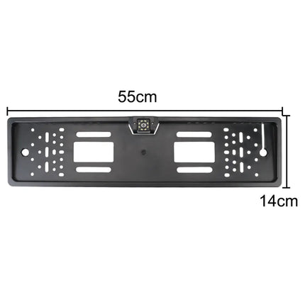 Kentekenhouder met Achteruitrijcamera 4/8 Led Parkeer Sensor - Audioplay