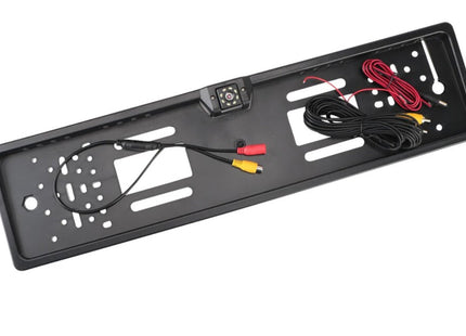 Kentekenhouder met Achteruitrijcamera 4/8 Led Parkeer Sensor - Audioplay