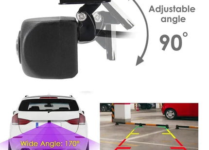 Achteruitrijcamera nachtzicht Mini WiFi achteruitrijcamera, nachtzicht Afstand: 5-10m - Audioplay