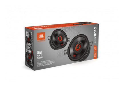 JBL Club 322F 3.5'' (8.7cm) Speakerset Coaxiaal - Audioplay