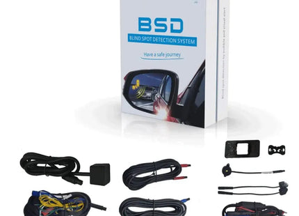 Universele Dodehoekdetectiesysteem geschikt voor Alle Automerken | 77Ghz 20M Detectieafstand - Audioplay