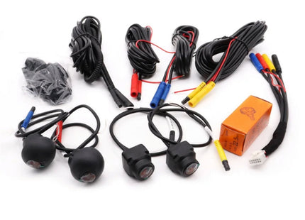 1080P AHD 360° Camerasysteem Panoramisch View & Nachtzicht |Geschikt voor voor de meeste Automerken - Audioplay