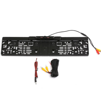 kentekenplaathouder met 4 IR LED-auto-achteruitrijcamera universeel - Audioplay