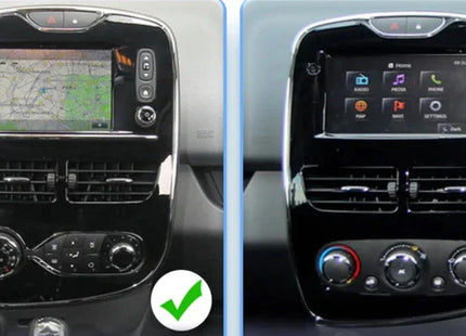Android 14 Multimedia Systeem Renault Clio 2012 - 2016| QLED Display | Apple CarPlay & Android Auto audioplay
