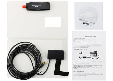 Complete Dab+ uitbreidingsmodule navigatiesystemen inclusief plakantenne - Audioplay