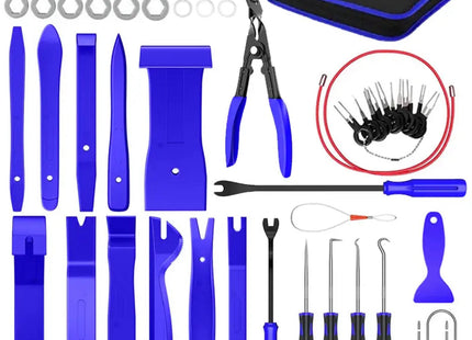 Radio demontage set 43 stuks auto Gereedschap | interieur bekleding demontage set - Audioplay