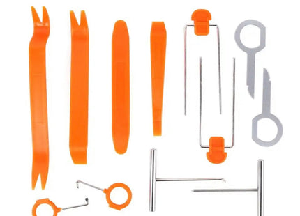 Dashboard demontage spatels - Audioplay