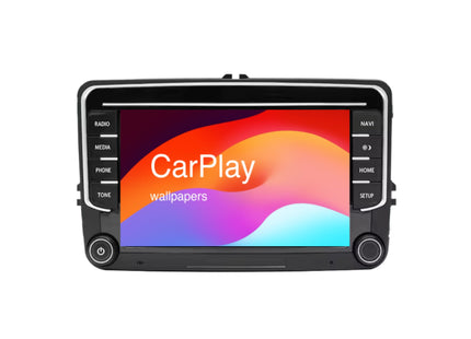 Multimedia navigatie voor Volkswagen - Skoda en Seat |DAB| Bluetooth |Carplay Autoradio - Audioplay