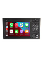 Multimedia Navigatie Audi A4/S4 - B6 - B7 2000-2009 |DAB|Bluetooth|4Core 32GB|Carplay Autoradio - Audioplay