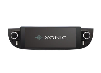 Xonic Multimedia Navigatie Fiat 500 2007-2015|DAB|Bluetooth|4Core 32GB|Carplay Autoradio - Audioplay