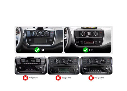 Multimedia Navigatie Volkswagen up 2017 -2023 |DAB|Carplay - Audioplay