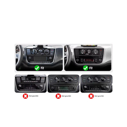 Multimedia Navigatie Volkswagen up 2017 -2023 |DAB|Carplay - Navismart