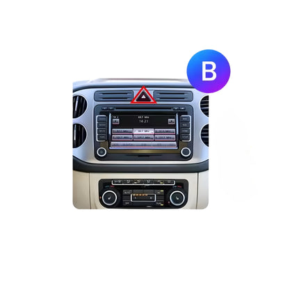 Multimedia Navigatie Volkswagen Tiguan 1NF 2006 -2016 |DAB|Carplay - Navismart
