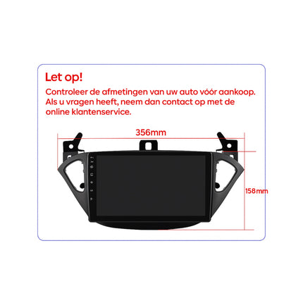 Multimedia Navigatie Opel Adam 2013-2016 |DAB|Carplay - Navismart