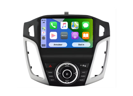 Multimedia Navigatie Ford Focus 3 MK3 2011 - 2017 |DAB|Carplay - Audioplay