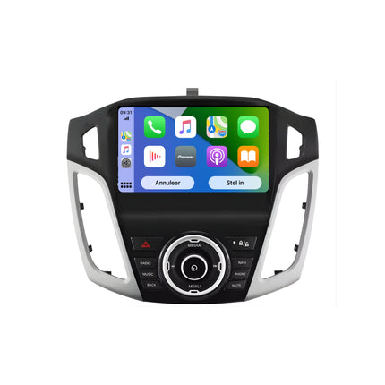 Multimedia-Navigation Ford Focus 3 MK3 2011 - 2017 |DAB|Carplay