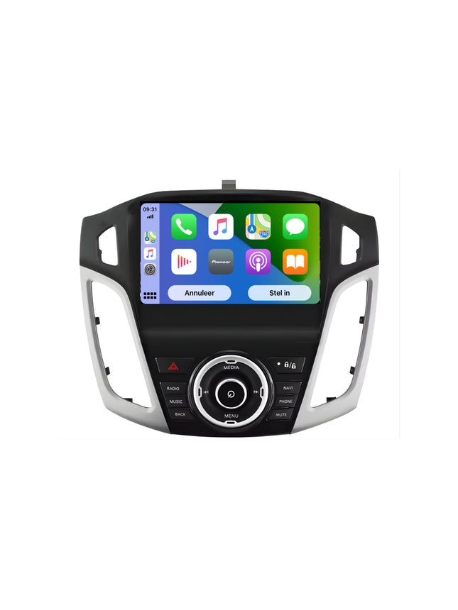 Multimedia-Navigation Ford Focus 3 MK3 2011 - 2017 |DAB|Carplay