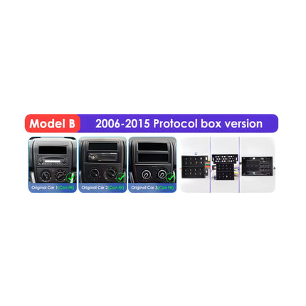 Multimedia-Navigation Fiat Ducato 3 2007-2015 |DAB|Carplay 