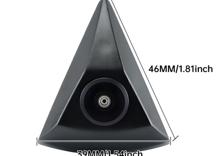 Ccd Lens Vooraan Camera Voor Volkswagen Passat /Golf/ Polo/Tiguan/Jetta/Polar - Audioplay