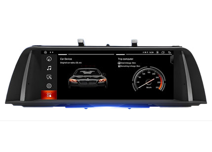 Multimedia Navigatie BMW 5 serie NBT 2013-2017 | CIC 2011-2012 Beeldscherm 10,33 Inch - Audioplay
