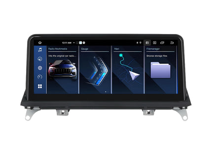 Multimedia Navigatie BMW X5 E70 | X6 E71 10.25 inch - Audioplay
