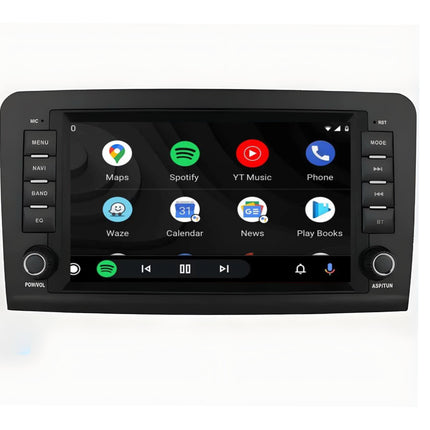 Multimedia Navigatie Mercedes Benz GL klasse (2005-2012) |DAB|Carplay Autoradio GL klasse x1 64  (gl 320-350-420-450-500)Beeldscherm 8 inch - Audioplay