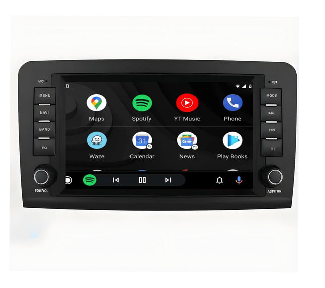 Multimedia Navigatie Mercedes Benz GL klasse (2005-2012) |DAB|Carplay Autoradio GL klasse x1 64  (gl 320-350-420-450-500)Beeldscherm 8 inch - Audioplay