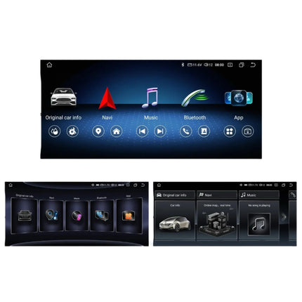 Multimedia Navigatie E klasse W212 2013-2014 - Audioplay
