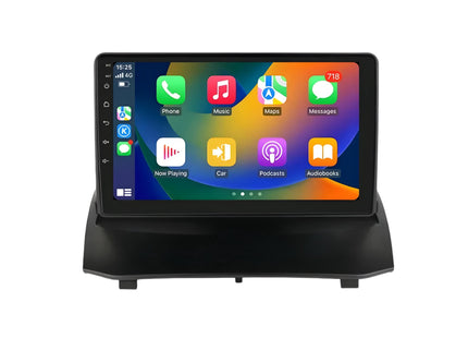 Multimedia Navigatie Ford Fiesta 2009 - 2017 |DAB|Carplay Autoradio beeldscherm 9 Inch - Audioplay