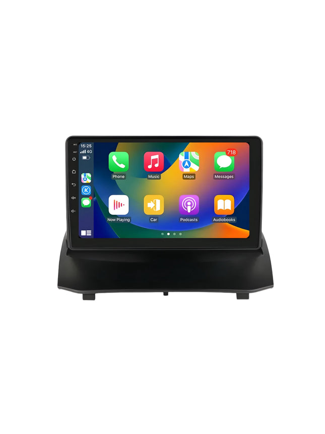 Multimedia Navigatie Ford Fiesta 2009 - 2017 |DAB|Carplay Autoradio beeldscherm 9 Inch - Audioplay