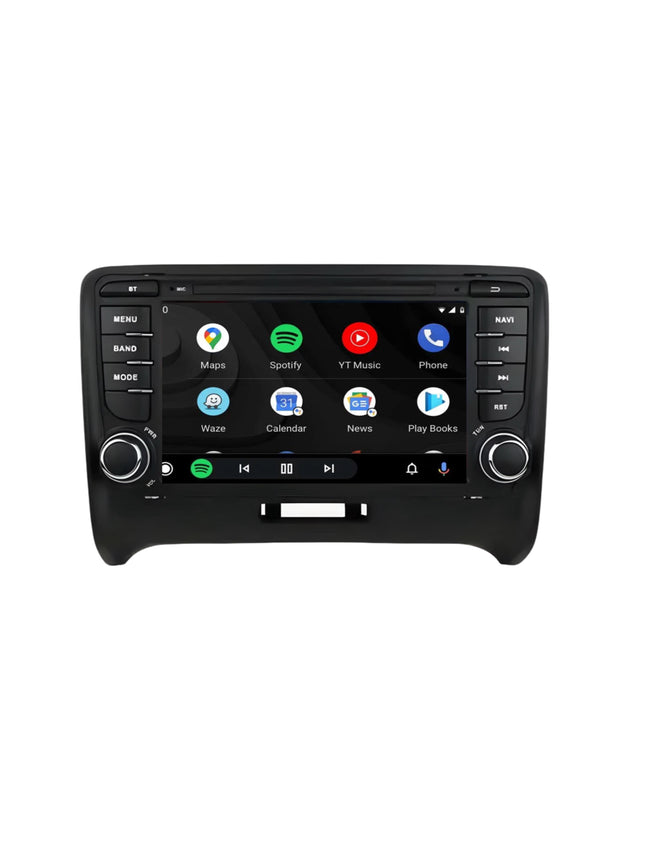 Multimedia Navigatie Audi TT 2006-2014 |DAB|Carplay Autoradio Mk2 8j | Beeldscherm 7Inch - Audioplay