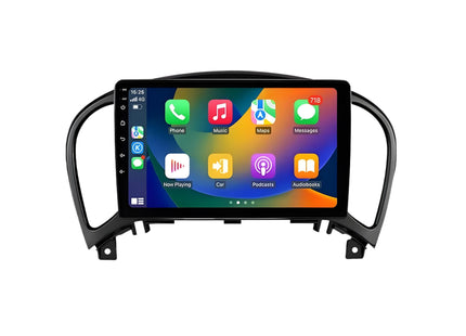 Multimedia Navigatie Nissan Juke 2010 -2014 |DAB|Carplay Autoradio Yf15 Beeldscherm  9 Inch - Audioplay