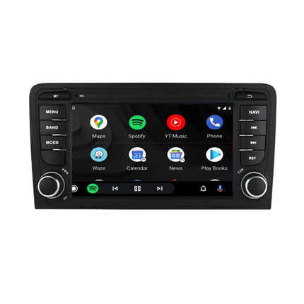 Multimedia Navigatie Audi A3 S3 RS3 2003-2013|DAB|Carplay Autoradio Beeldscherm - Audioplay