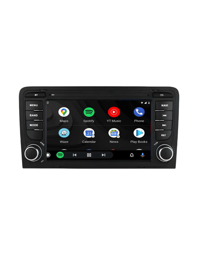 Multimedia Navigatie Audi A3 S3 RS3 2003-2013|DAB|Carplay Autoradio Beeldscherm - Audioplay