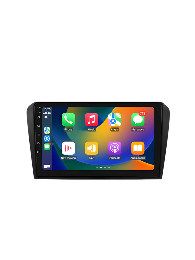 Multimedia Navigatie Mazda 3 2003 - 2009 |DAB| Carplay Beeldscherm - Audioplay
