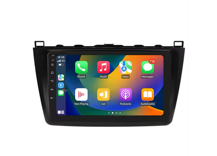 Multimedia Navigatie Mazda 6 2005 -  2012 |DAB|Carplay Autoradio Beeldscherm - Audioplay