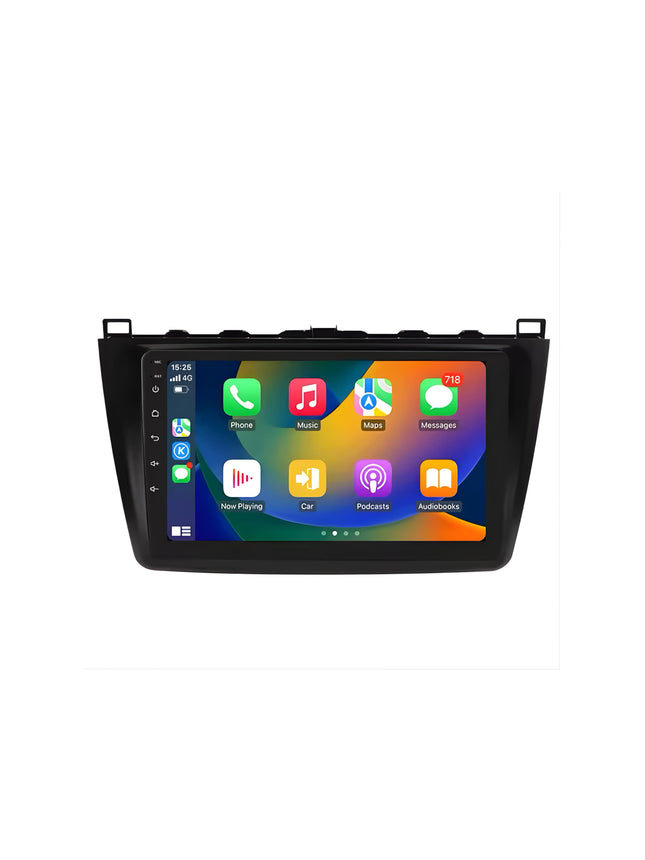 Multimedia Navigatie Mazda 6 2005 -  2012 |DAB|Carplay Autoradio Beeldscherm - Audioplay