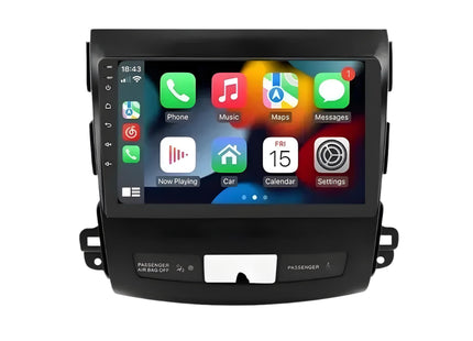 Multimedia Navigatie Mitsubishi Outlander 2 2005-2012|Carplay Autoradio Beeldscherm - Audioplay
