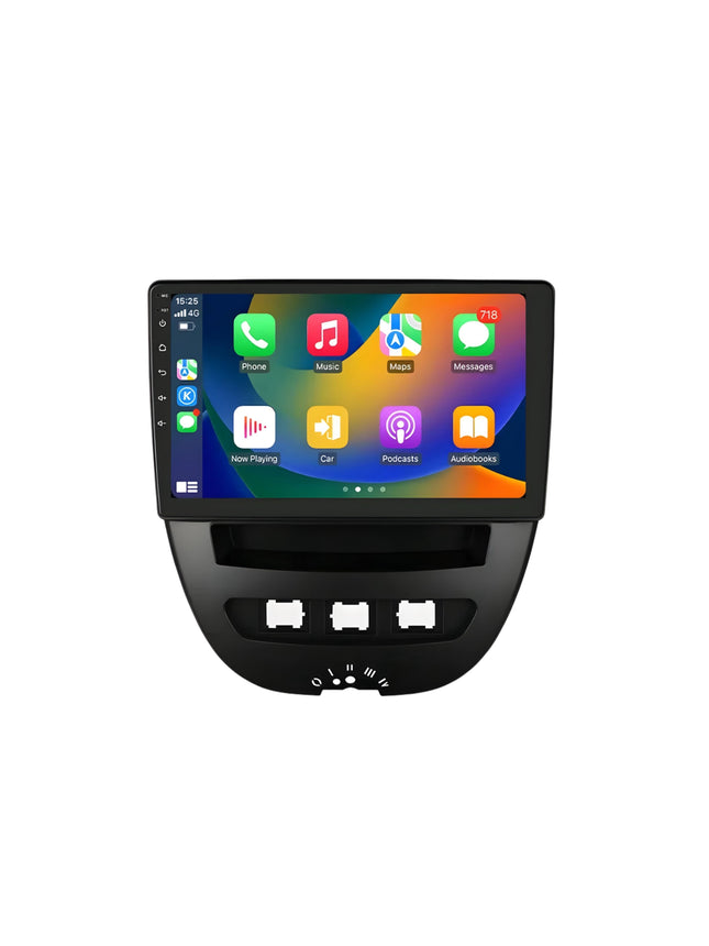 Multimedia Navigatie Toyota Aygo 107 2006- 2014 |DAB|Carplay Autoradio Beeldscherm - Audioplay