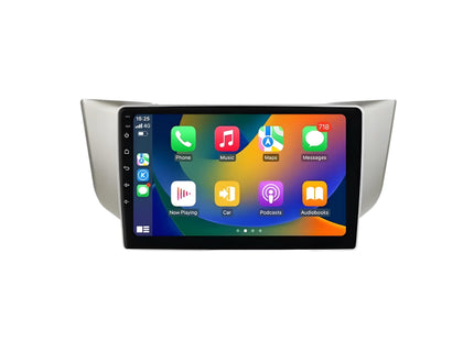 Multimedia Navigatie Toyota Harrier 2010-2013|DAB|Bluetooth|Carplay Autoradio Beeldscherm - Audioplay